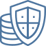 A shield icon.