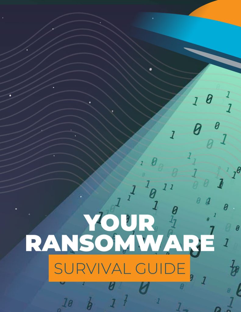 ransomware survival guide cover