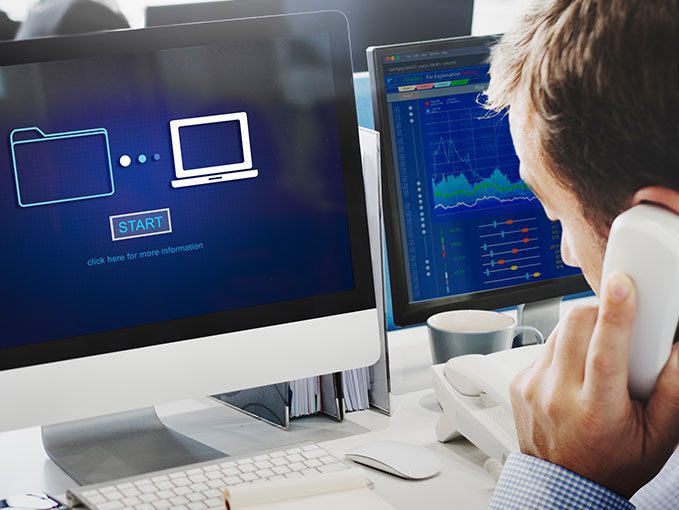 Storage Online Data Transfer Sync Information