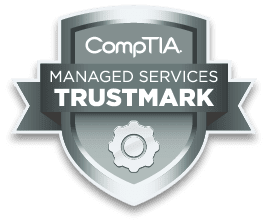 CompTIA Managed Services Trustmark Badge