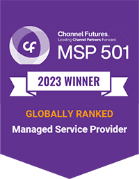 MSP 501 winner badge