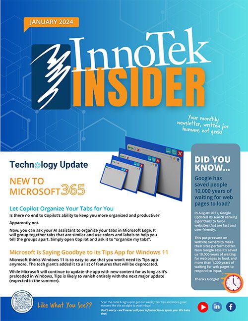january 2024 newsletter cover