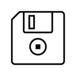disk icon
