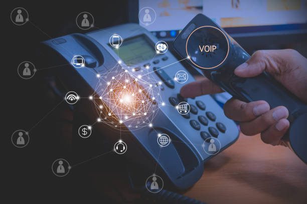VOIP phone added security and bonus features