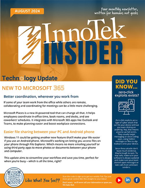 august 2024 newsletter cover