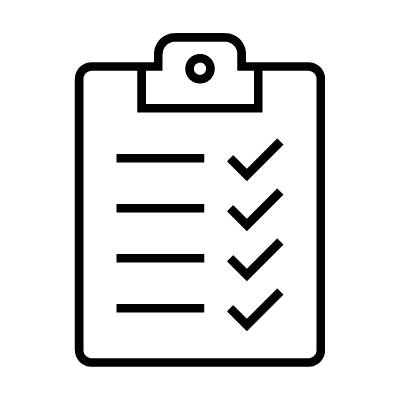 clipboard icon