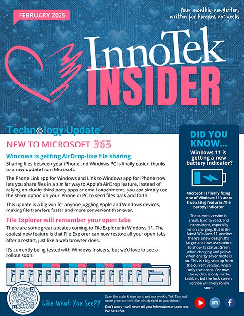 february 2025 newsletter cover