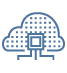 cloud computing icon