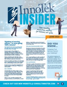 june 2023 innotek insider newsletter cover
