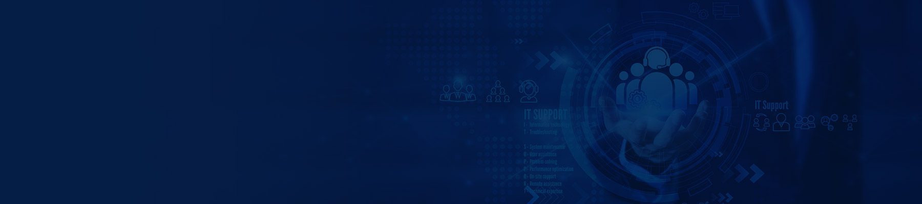 it support background