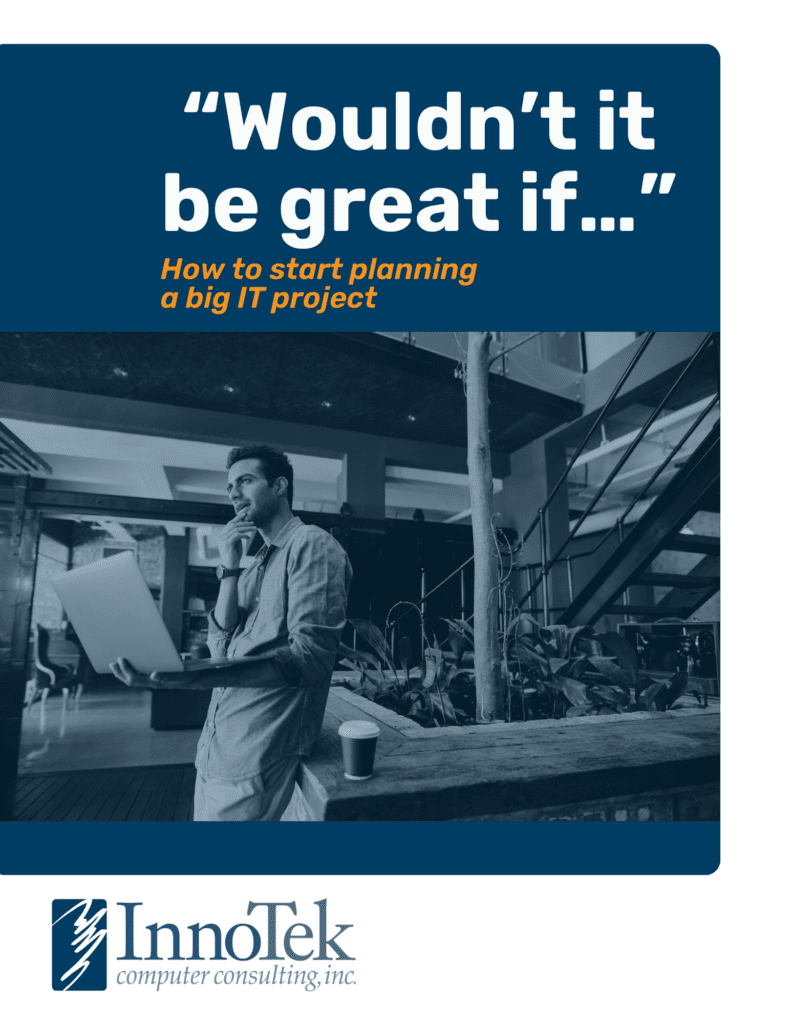 How to plan for a big IT project cover