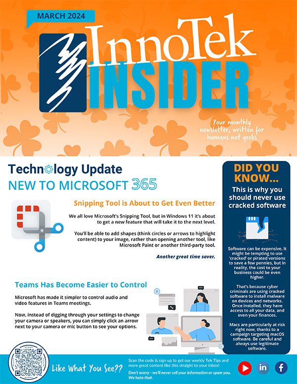 march 2024 newsletter cover