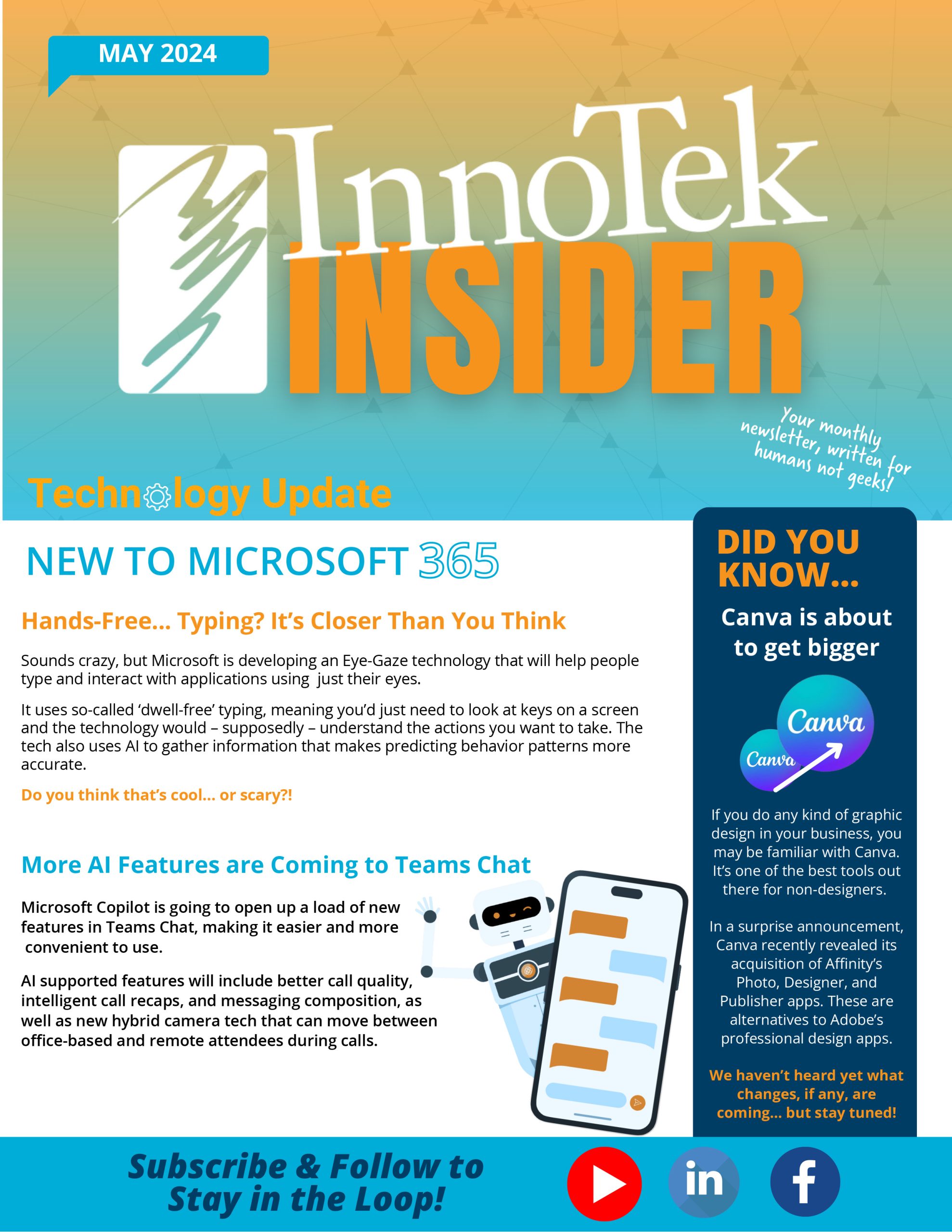 may 2024 newsletter cover