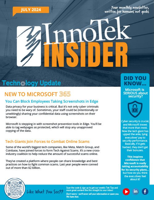 july 2024 newsletter cover
