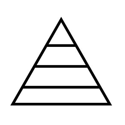 pyramid icon