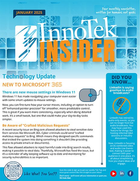 january 2025 newsletter cover