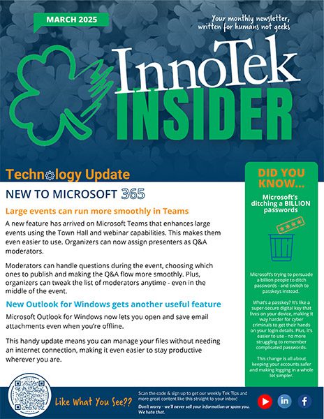 march 2025 newsletter cover
