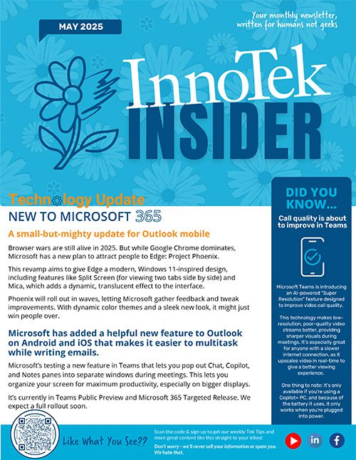may 2025 newsletter cover