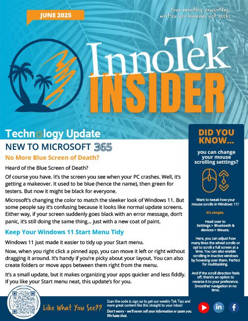june 2025 newsletter cover