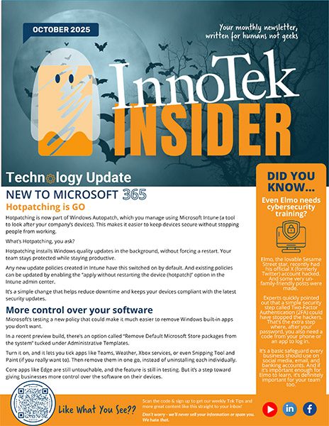 october 2025 newsletter cover