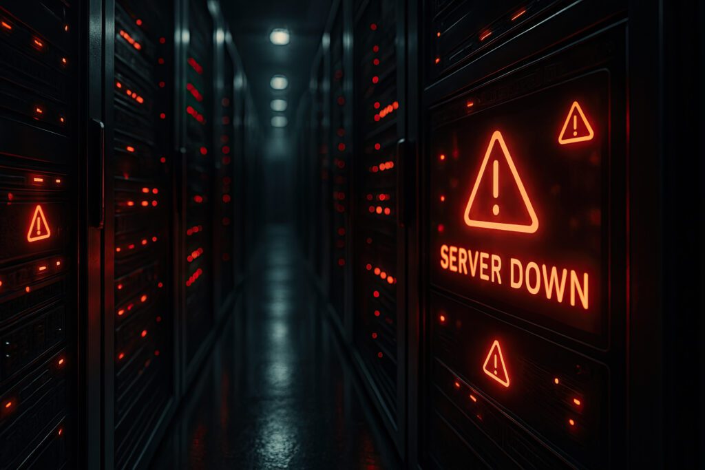 server down alert
