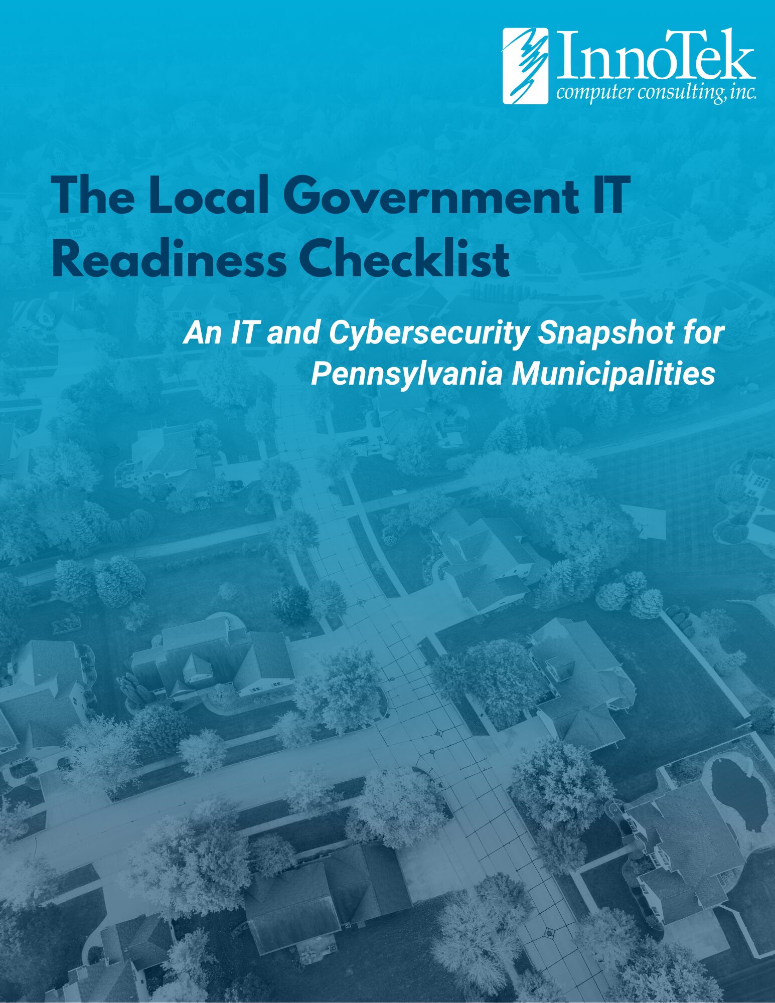 Cover of the Local Government IT Readiness Checklist free download
