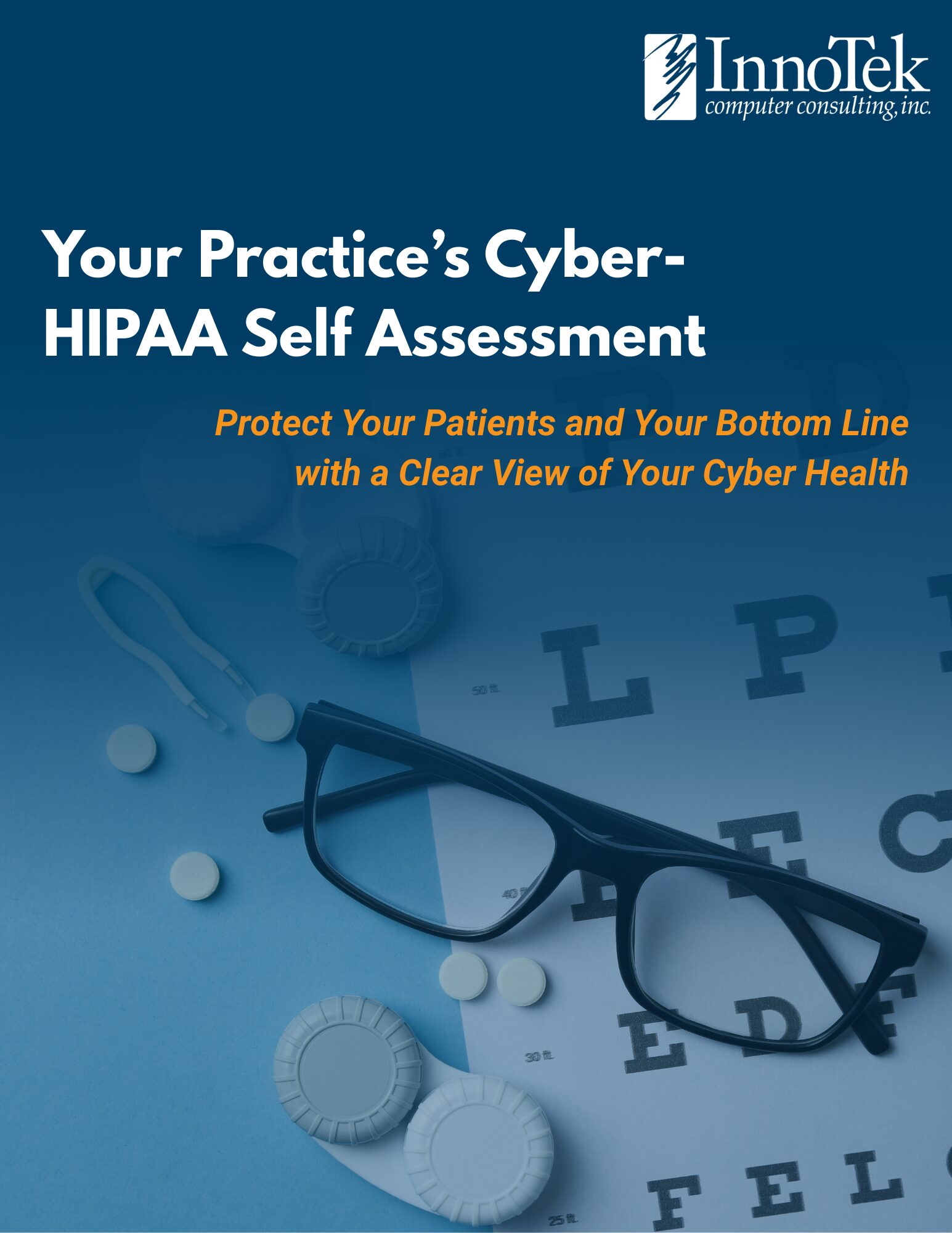 Cover of the Your Practice’s Cyber-HIPAA Self Assessment free download