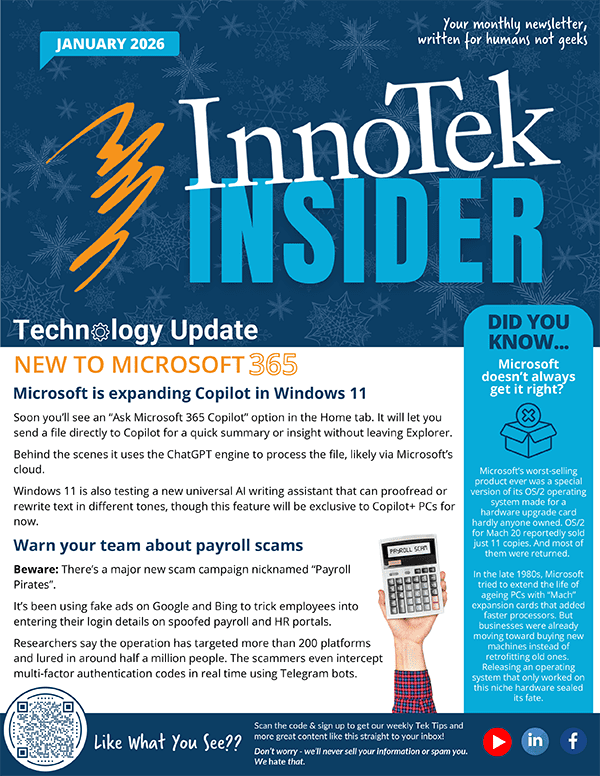 january 2026 newsletter cover
